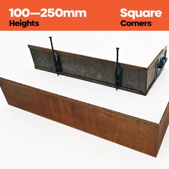 FormFlow 900 x 300 Wearthered Square Corners