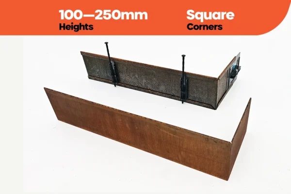 FormFlow 900 x 300 Wearthered Square Corners