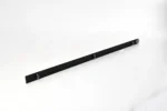 Metwall FormFlow 100mm FFPC24100 Rear Black Powder Coated Steel Garden Edging Kit for Garden Beds and Paths Sold in Burleigh Heads Gold Coast Region
