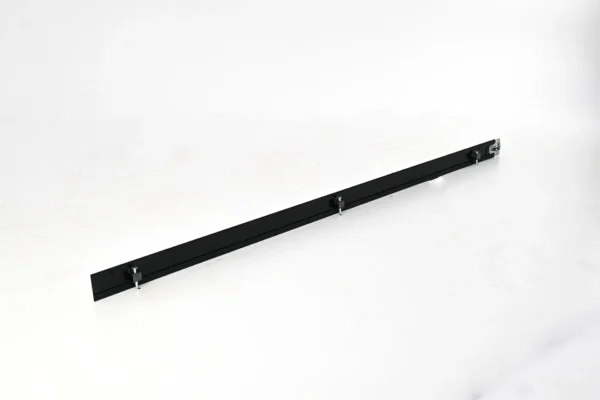 Metwall FormFlow 100mm FFPC24100 Rear Black Powder Coated Steel Garden Edging Kit for Garden Beds and Paths Sold in Burleigh Heads Gold Coast Region
