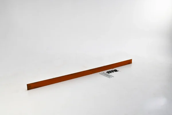 Metwall FormFlow - 100mm (FFW24100) Corten Steel Garden Edging Kit for Garden Beds and Paths Sold in Burleigh Heads Gold Coast Region
