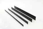 Metwall FormFlow 100mm to 250mm Rage Black Powder Coated Steel Garden Edging Kit for Garden Beds and Paths Sold in Burleigh Heads Gold Coast Region