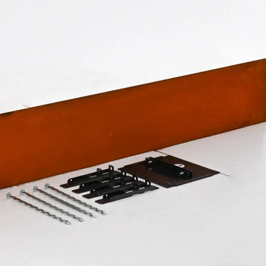 Metwall FormFlow 250mm Package Kit Radcor Cotren Rusty Weathering Steel Garden Edging Kit for Garden Beds and Paths Sold in Burleigh Heads Gold Coast Region