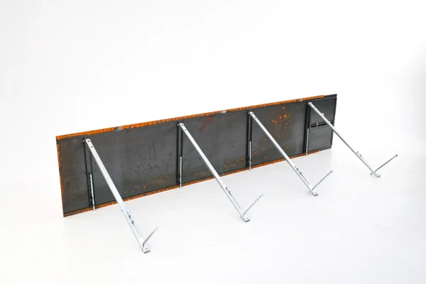 Metwall FormFlow 550mm Rear FFW24550 Corten Steel Garden Edging Kit for Garden Beds and Paths Sold in Burleigh Heads Gold Coast Region