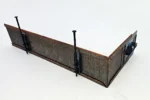 Metwall FormFlow Square Internal Corners With Hardware
