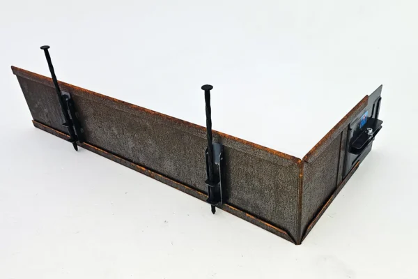 Metwall FormFlow Square Internal Corners With Hardware
