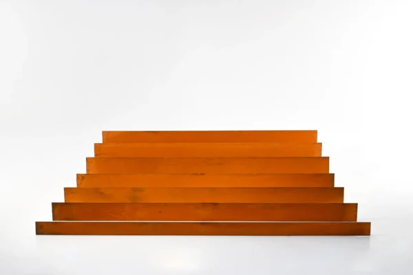 Metwall Formflow Weathering Corten Steel Garden Edging Kit for Garden Beds and Paths Full Range Front Sold in Burleigh Heads Gold Coast Region