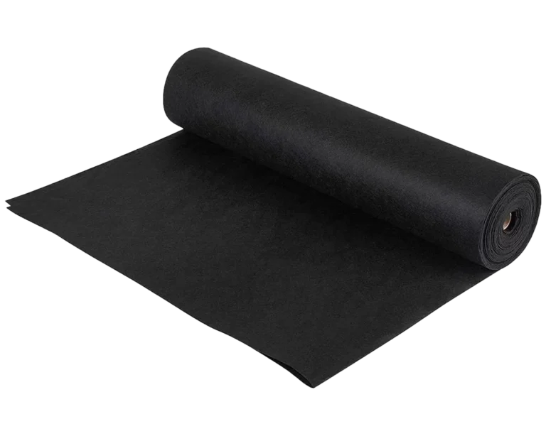 Geofabric Textile Rolls Black for Retaining Walls