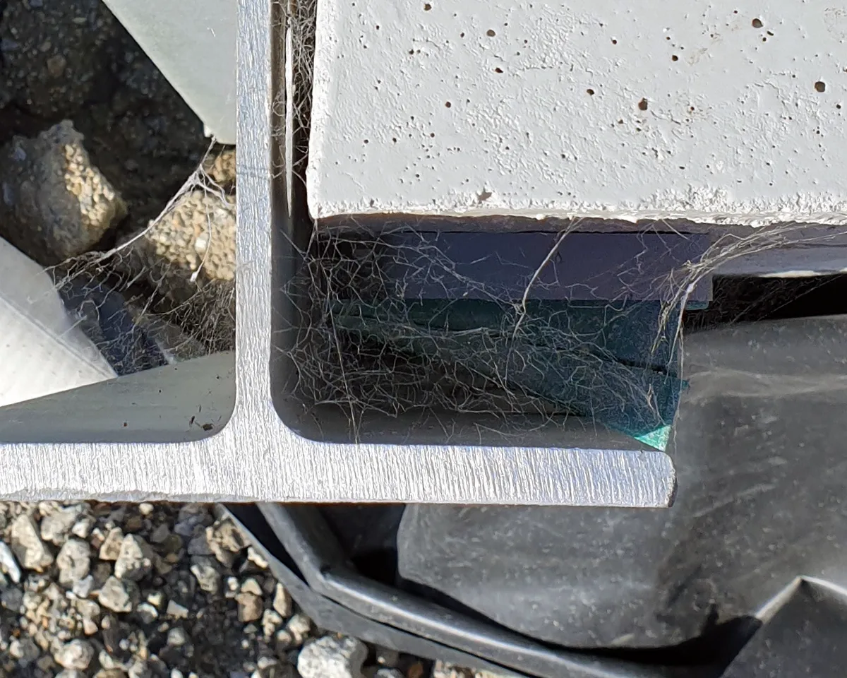 Plastic Wedges for Retaining Wall Projects