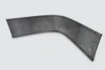 Metwall FormFlow 1.2m — 100:250mm Corten Steel Garden Edging Kit Roll Your Own