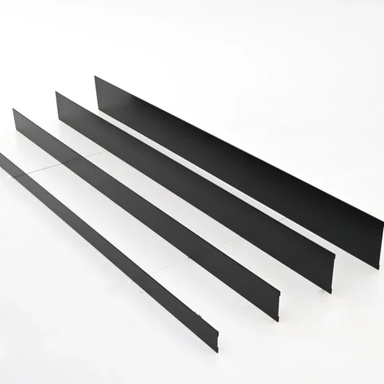 Metwall FormFlow 100mm to 250mm Rage Black Powder Coated Steel Garden Edging Kit for Garden Beds and Paths Sold in Burleigh Heads Gold Coast Region