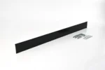 Metwall FormFlow 200mm FFPC24200 Black Powder Coated Steel Garden Edging Kit for Garden Beds and Paths Sold in Burleigh Heads Gold Coast Region