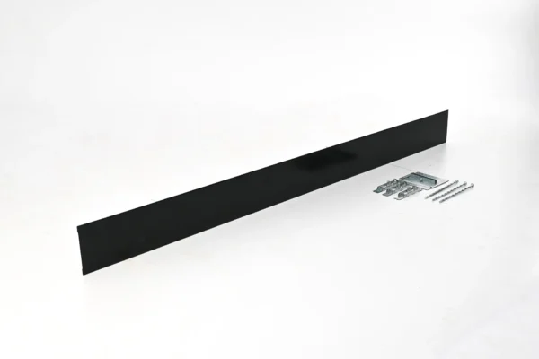 Metwall FormFlow 200mm FFPC24200 Black Powder Coated Steel Garden Edging Kit for Garden Beds and Paths Sold in Burleigh Heads Gold Coast Region