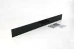 Metwall FormFlow 250mm FFPC24250 Black Powder Coated Steel Garden Edging Kit for Garden Beds and Paths Sold in Burleigh Heads Gold Coast Region