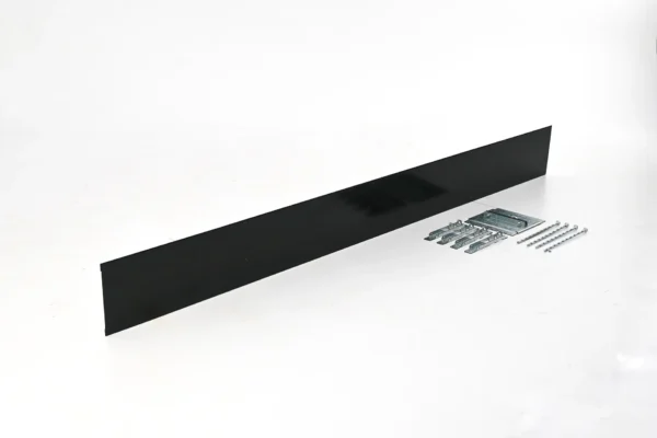 Metwall FormFlow 250mm FFPC24250 Black Powder Coated Steel Garden Edging Kit for Garden Beds and Paths Sold in Burleigh Heads Gold Coast Region