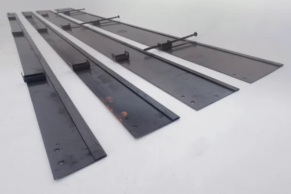 Pittsburgh Edging Range Laying Flat