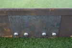 The Pittsburgh Corten Steel Garden Edging Bolted Pannels