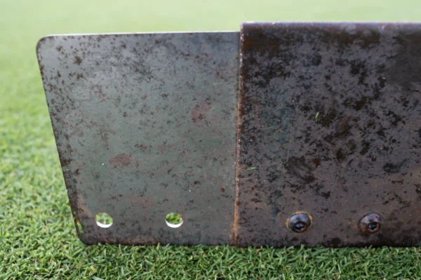 The Pittsburgh Corten Steel Garden Edging Slide In Pannel