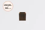 450 x 450 x 500 PB4545 Corten Steel Planter Boxes for Sale in Burleigh Heads and Gold Coast Region by Metwall