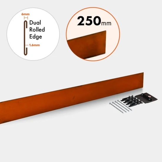 FP24250 Formflow Rusty Package 250mm