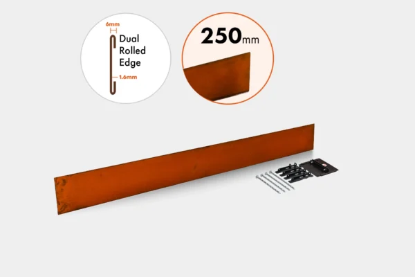 FP24250 Formflow Rusty Package 250mm