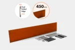 FP24450 Edge Only Formflow Rusty 450mm