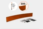 FXP24350 Formflow Flexi 2400 edge only 350mm