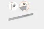 GAL24150 Galvanized 150mm Edge Only