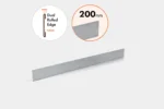 GAL24200 Galvanized 200mm Edge Only