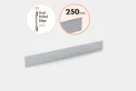 GAL24250 Galvanized 250mm Edge Only.