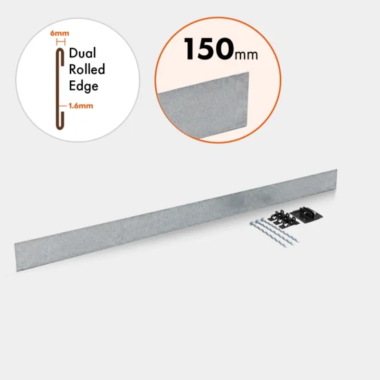 GP24150 Galvanized Package 150mm