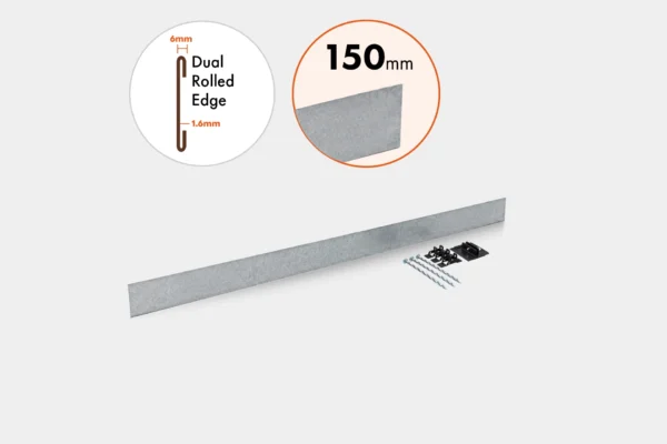 GP24150 Galvanized Package 150mm