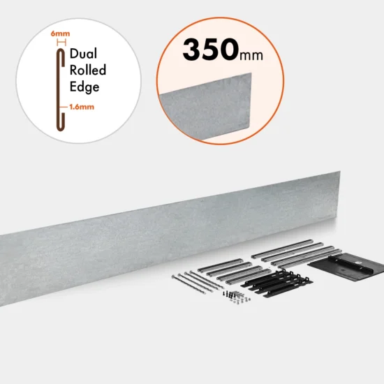 GP24350 Galvanized Package 350mm