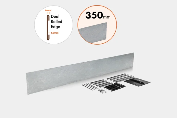 GP24350 Galvanized Package 350mm