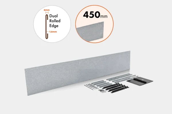 GP24450 Galvanized Package 450mm