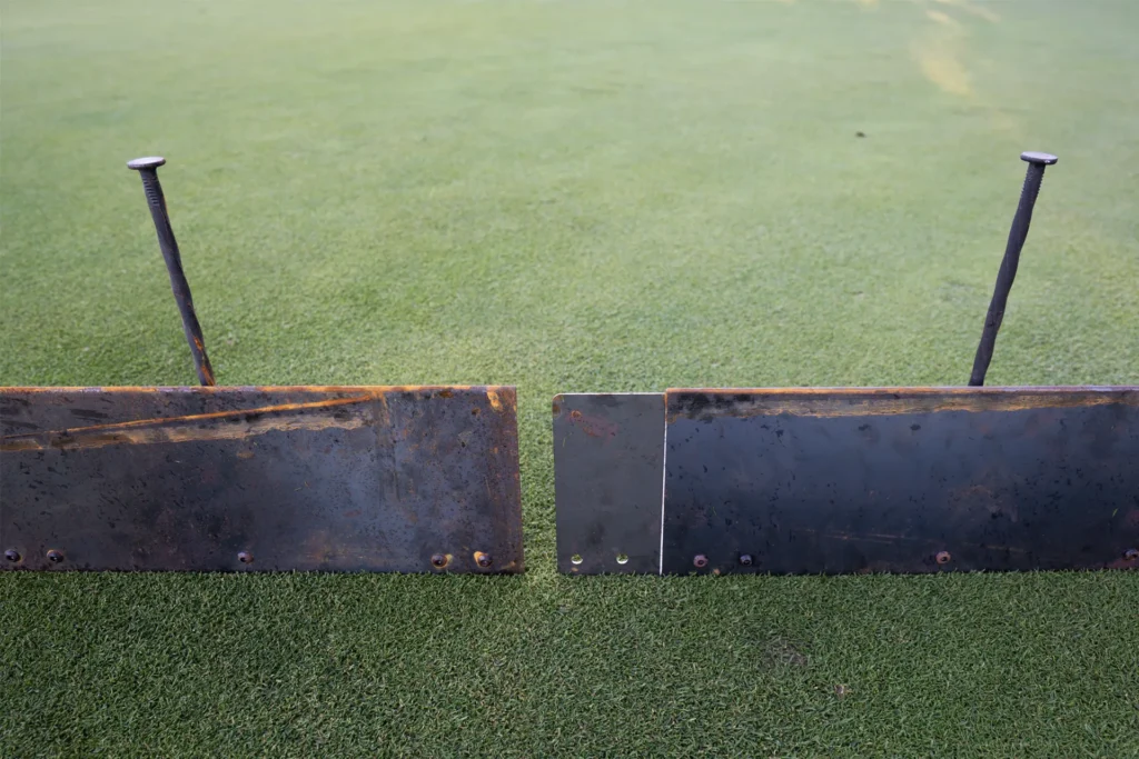 The Pittsburgh Corten Steel Garden Edging