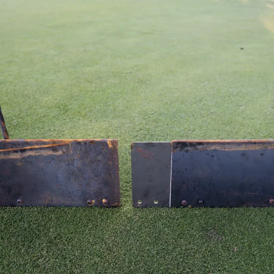 The Pittsburgh Corten Steel Garden Edging