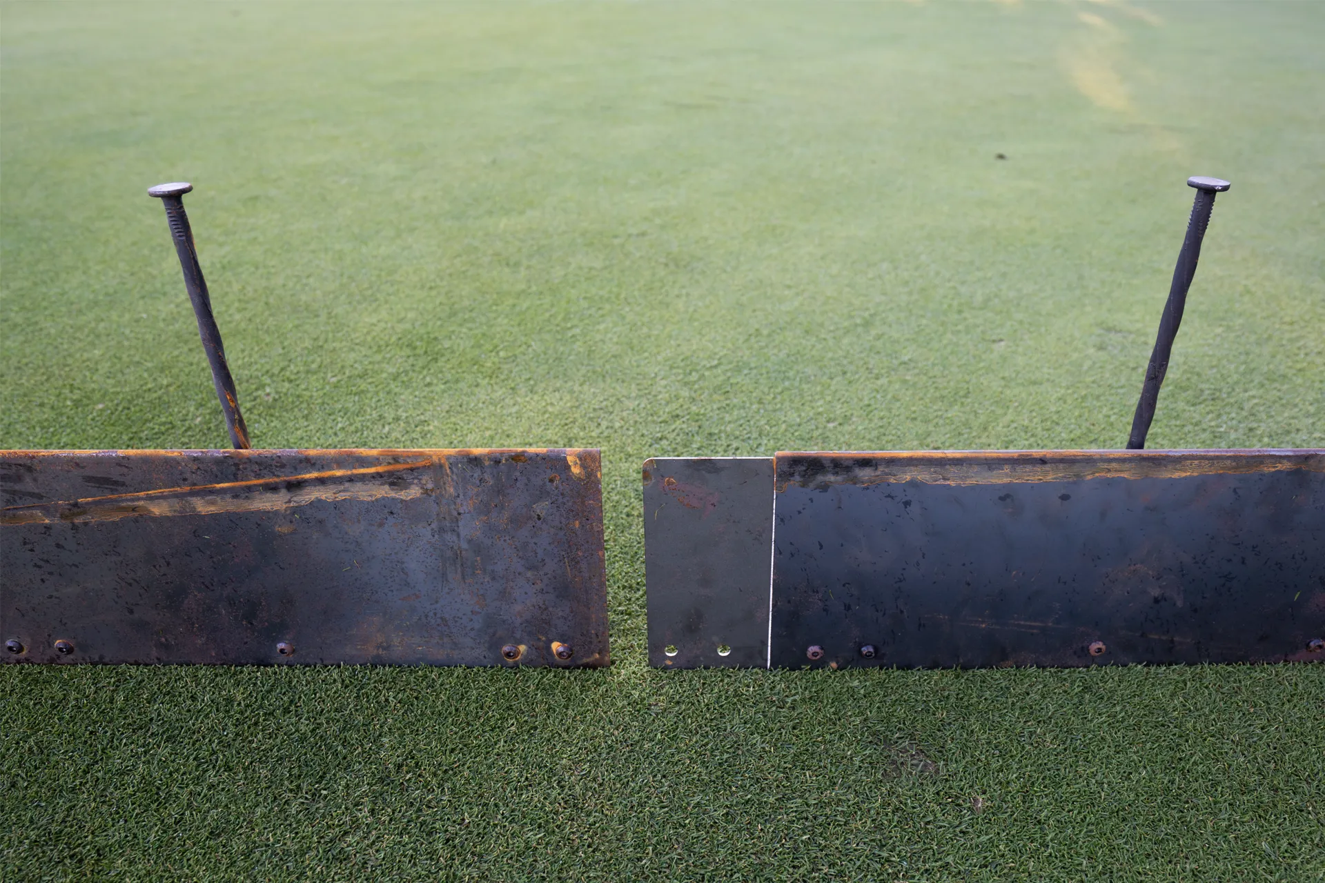 The Pittsburgh Corten Steel Garden Edging