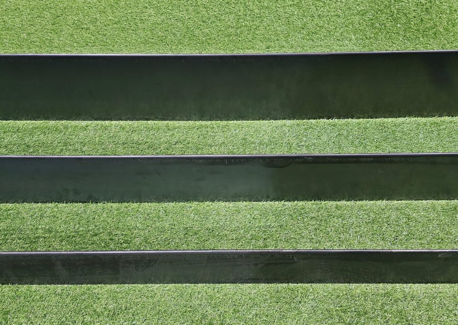 Metwall Easy Edge 2m Length Corten Garden Edging Kit